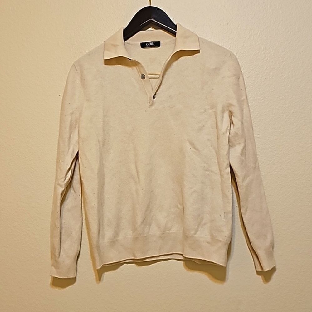 GOBI‎ MONGOLIAN CASHMERE SWEATER VINTAGE SIZE 2XL